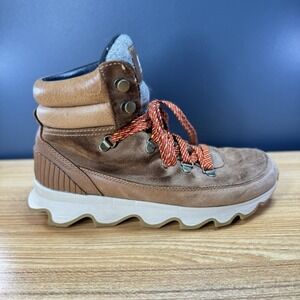 Sorel Boots Women's US 10 Kinetic‎ Conquest Boots Velvet Tan Brown Hiking Gorp